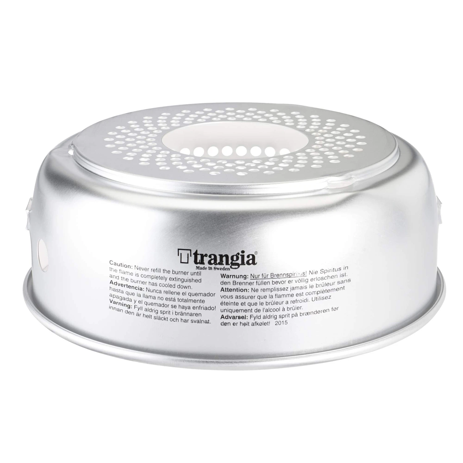 WINDSCHUTZ UNTEN FÜR TRANGIA 27 KLEIN, UL ALU - Ersatzteil 3 WINDSCHUTZ UNTEN FÜR TRANGIA 27 KLEIN, UL ALU - Ersatzteil