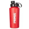 Primus TRAILBOTTLE 1.0L S.S. RED - Trinkflasche -Campingprodukte Geschäft 306711002 b trailbottle stainless steel primus 1
