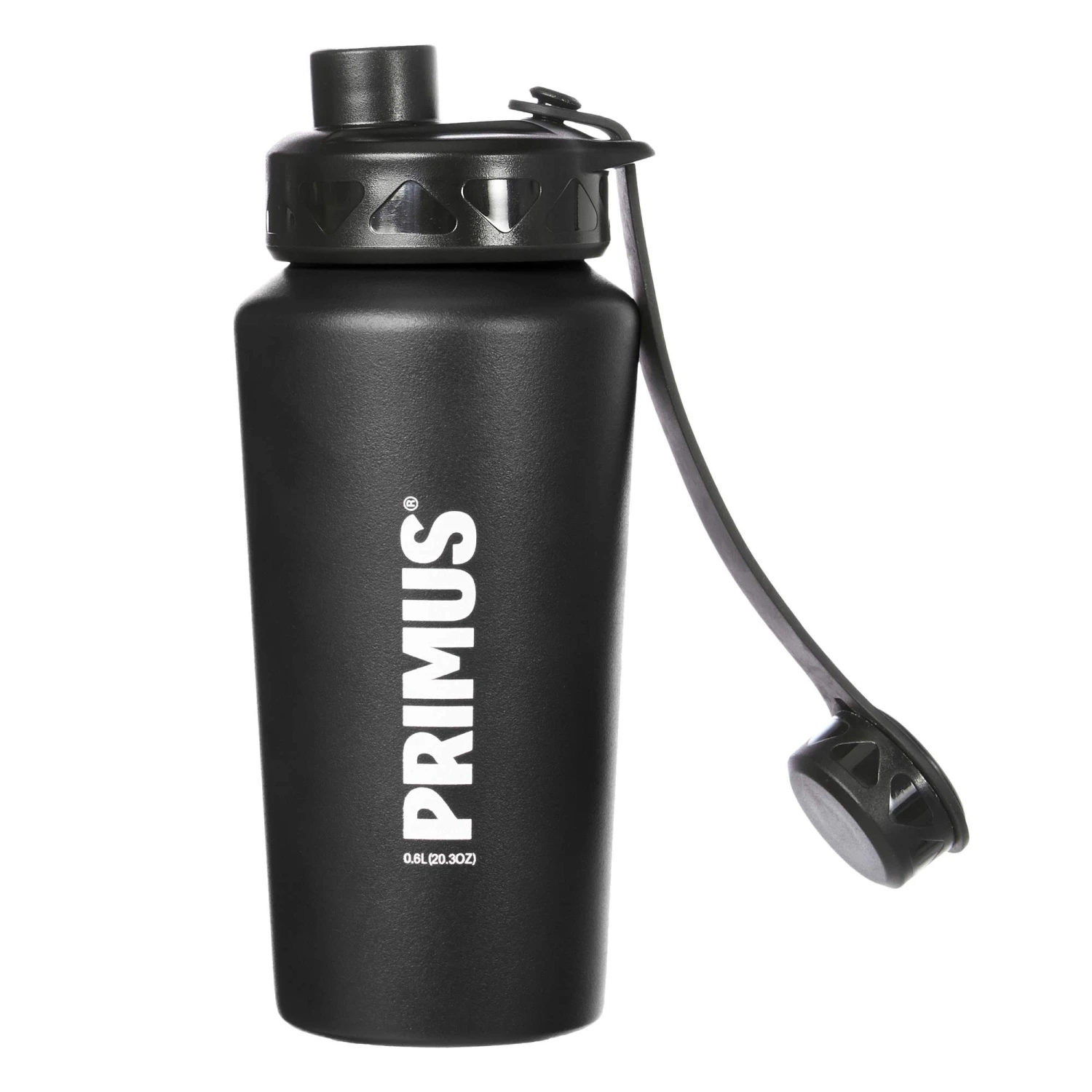Primus TRAILBOTTLE 0.6L S.S. BLACK - Trinkflasche 4 Primus TRAILBOTTLE 0.6L S.S. BLACK - Trinkflasche – Bild 2