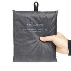 FRILUFTS MICROFIBRE TOWEL - Reisehandtuch Blau -Campingprodukte Geschäft 313698018 d microfibre towel frilufts 1