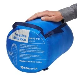 Marmot TRESTLES ELITE ECO 20 LONG Herren - Kunstfaserschlafsack 19 Marmot TRESTLES ELITE ECO 20 LONG Herren - Kunstfaserschlafsack -Campingprodukte Geschäft 5637469339 i trestles elite eco 20 long marmot 24