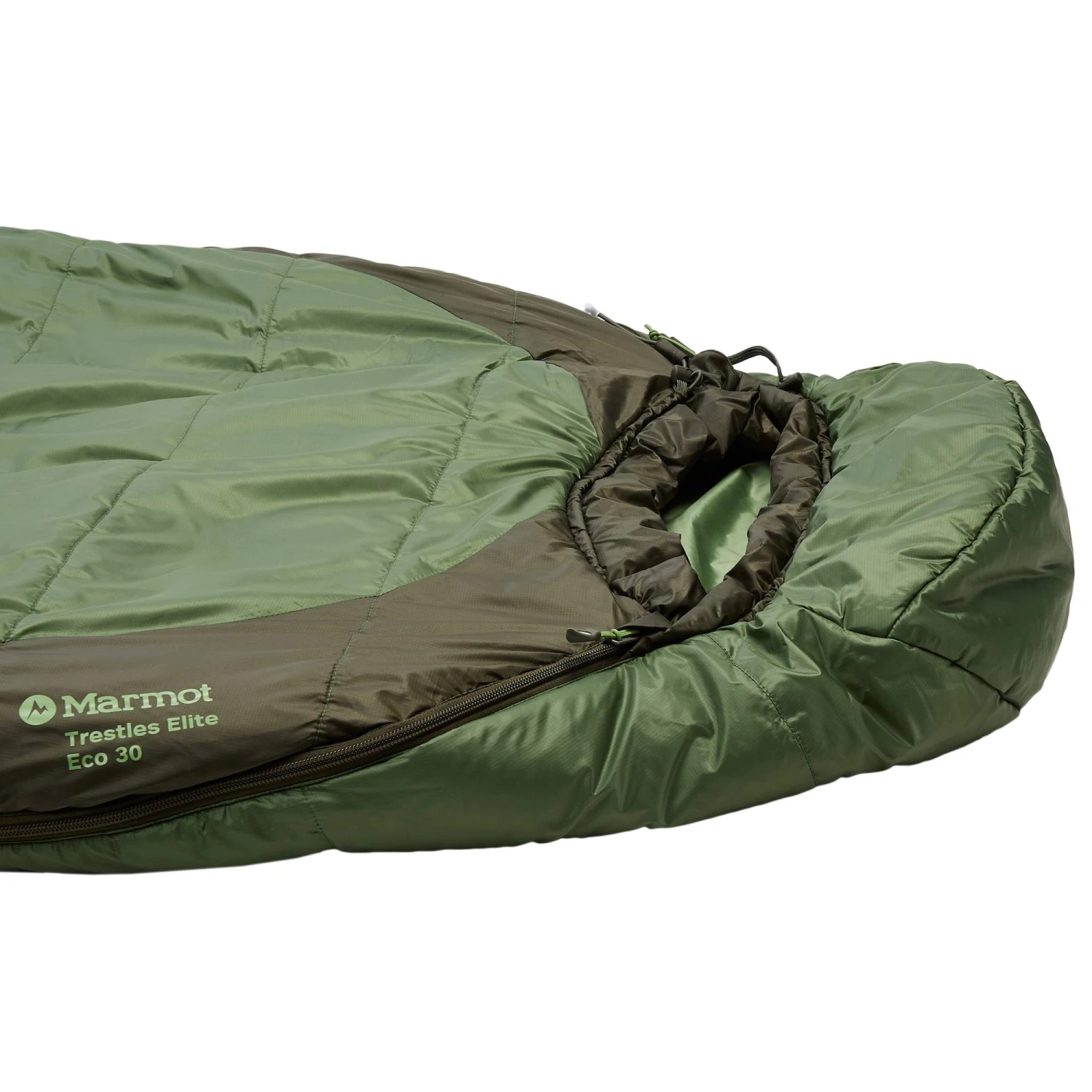Marmot TRESTLES ELITE ECO 30 LONG Herren - Kunstfaserschlafsack 6 Marmot TRESTLES ELITE ECO 30 LONG Herren - Kunstfaserschlafsack – Bild 4