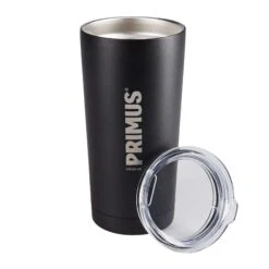 Primus VACUUM TUMBLER 0.6L BLACK - Thermobecher -Campingprodukte Geschäft 5637547817 d vacuum tumbler 06l black primus 24