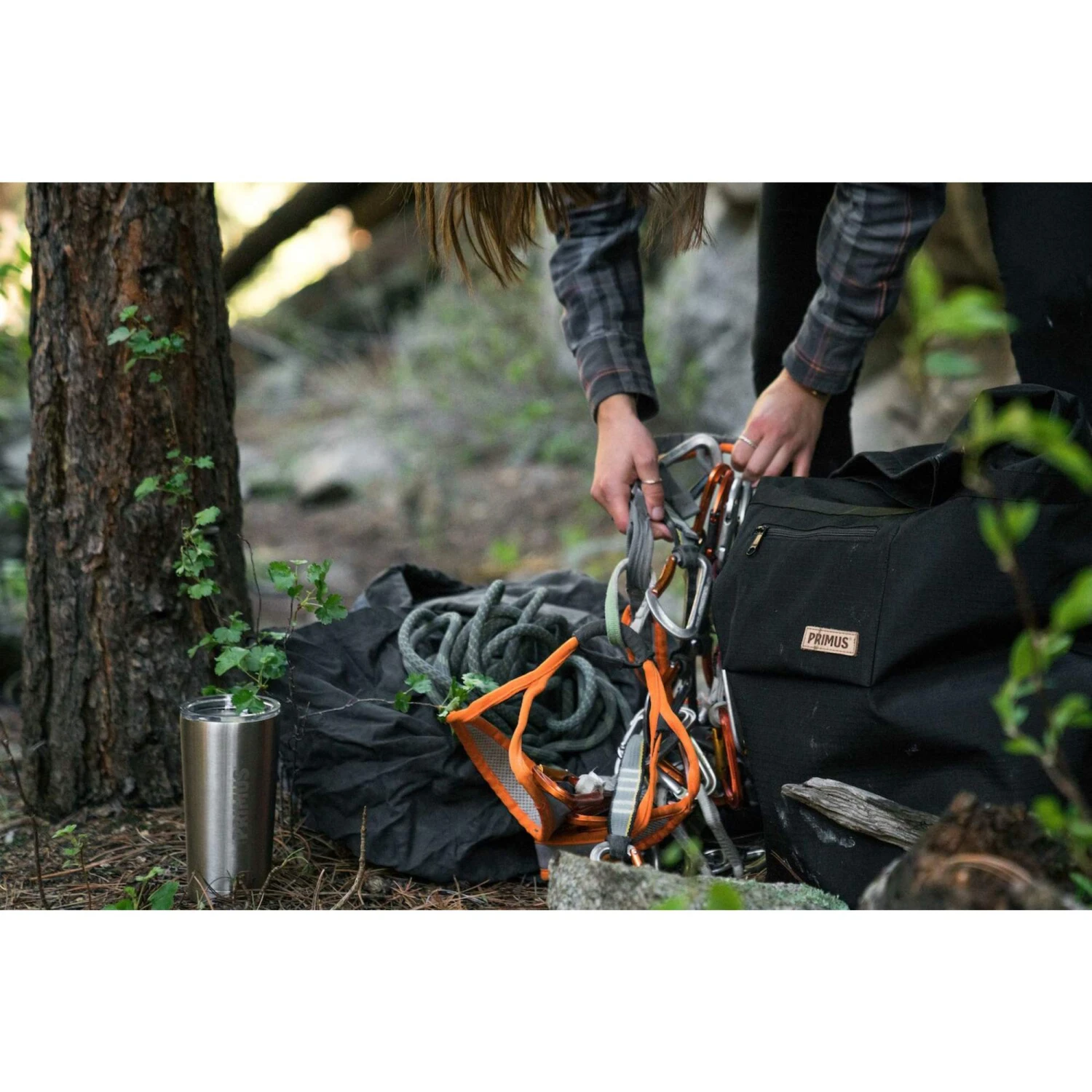 Primus VACUUM TUMBLER 0.6L STAINLESS - Thermobecher 8 Primus VACUUM TUMBLER 0.6L STAINLESS - Thermobecher – Bild 6