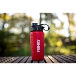 Primus TRAILBOTTLE 0.6L S.S. RED - Trinkflasche -Campingprodukte Geschäft 5637547849 f trailbottle 06l ss red primus 24