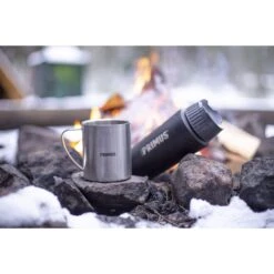 Primus TRAILBREAK VACUUM BOTTLE 1.0L BLACK - Thermokanne -Campingprodukte Geschäft 5637547949 g trailbreak vacuum bottle 10l black primus 24