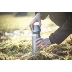 Primus TRAILBREAK VACUUM BOTTLE 0.5L S.S. - Thermokanne -Campingprodukte Geschäft 5637548189 f trailbreak vacuum bottle 05l ss primus 24