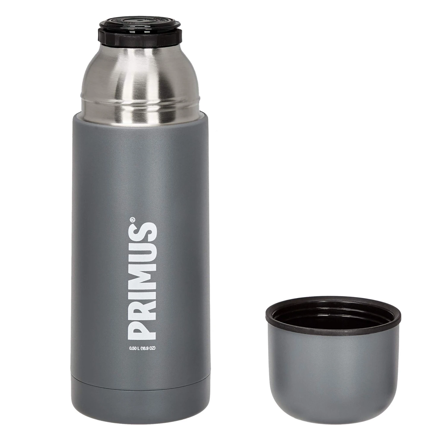 Primus VACUUM BOTTLE 0.5L CONCRETE GREY - Thermokanne 4 Primus VACUUM BOTTLE 0.5L CONCRETE GREY - Thermokanne – Bild 2