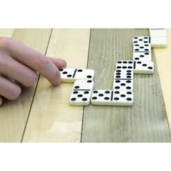 KIKKERLAND DOMINOES. - Reisespiel -Campingprodukte Geschäft 5637784343 c dominoes kikkerland 24