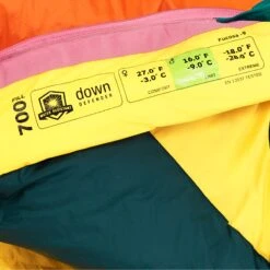 Marmot FUCOSA -9 - Daunenschlafsack -Campingprodukte Geschäft 5637824849 e fucosa 9 marmot 24