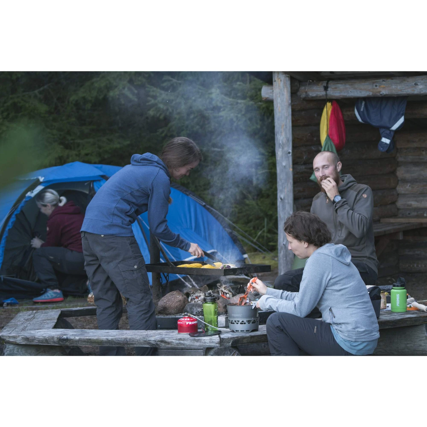 Primus TRAILBOTTLE 0.5L VACUUM RED - Trinkflasche 4 Primus TRAILBOTTLE 0.5L VACUUM RED - Trinkflasche – Bild 2