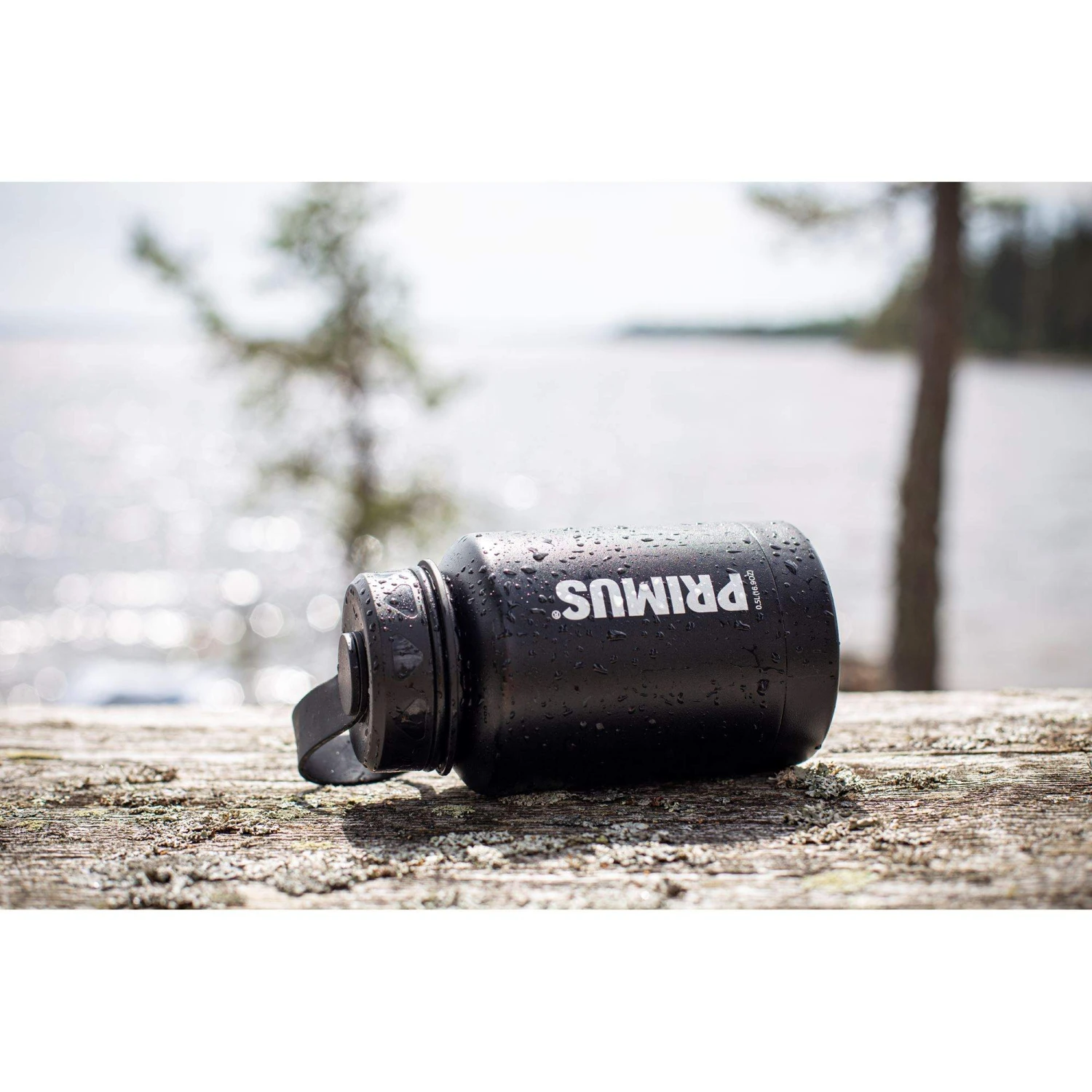 Primus TRAILBOTTLE 0.5L VACUUM BLACK - Trinkflasche 5 Primus TRAILBOTTLE 0.5L VACUUM BLACK - Trinkflasche – Bild 3