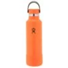 Hydro Flask 21 OZ STANDARD FLEX CAP AND BOOT CLEMENTINE - Trinkflasche -Campingprodukte Geschäft 5637836094 a 21 oz standard flex cap and boot clementine hydro flask 24