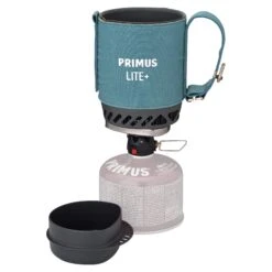 Primus LITE PLUS STOVE SYSTEM GREEN - Gaskocher -Campingprodukte Geschäft 5637860208 s lite plus stove system green primus 24
