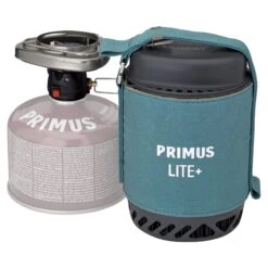 Primus LITE PLUS STOVE SYSTEM GREEN - Gaskocher -Campingprodukte Geschäft 5637860208 u lite plus stove system green primus 24