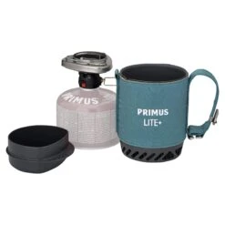 Primus LITE PLUS STOVE SYSTEM GREEN - Gaskocher -Campingprodukte Geschäft 5637860208 v lite plus stove system green primus 24