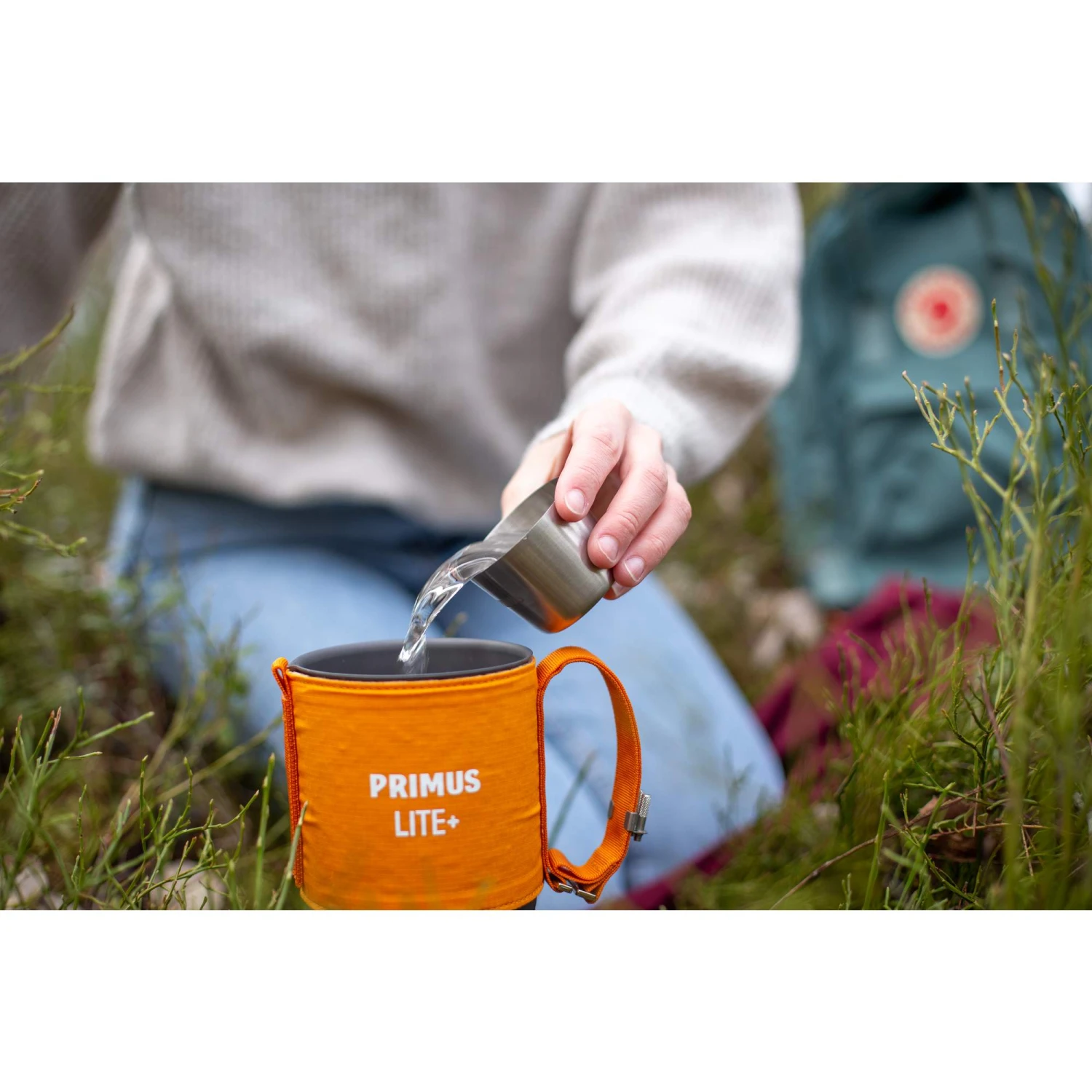 Primus LITE PLUS STOVE SYSTEM ORANGE - Gaskocher 11 Primus LITE PLUS STOVE SYSTEM ORANGE - Gaskocher – Bild 9