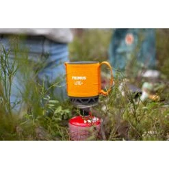 Primus LITE PLUS STOVE SYSTEM ORANGE - Gaskocher 19 Primus LITE PLUS STOVE SYSTEM ORANGE - Gaskocher -Campingprodukte Geschäft 5637860212 d lite plus stove system orange primus 24