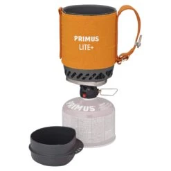 Primus LITE PLUS STOVE SYSTEM ORANGE - Gaskocher 16 Primus LITE PLUS STOVE SYSTEM ORANGE - Gaskocher -Campingprodukte Geschäft 5637860212 n lite plus stove system orange primus 24