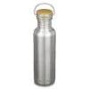 Klean Kanteen KANTEEN REFLECT (MIT BAMBOO CAP) - Trinkflasche -Campingprodukte Geschäft 5637885651 a reflect klean kanteen 24