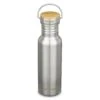 Klean Kanteen KANTEEN REFLECT NARROW (MIT BAMBOO CAP) - Trinkflasche -Campingprodukte Geschäft 5637885671 a reflect narrow klean kanteen 24