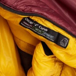 Nordisk OSCAR -2 CURVE - Kunstfaserschlafsack -Campingprodukte Geschäft 5637887149 g oscar 2 curve nordisk 24