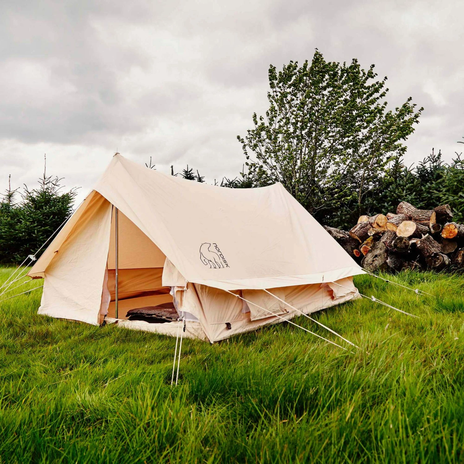 Nordisk YDUN 5.5 BASIC COTTON TENT 10 Nordisk YDUN 5.5 BASIC COTTON TENT – Bild 8