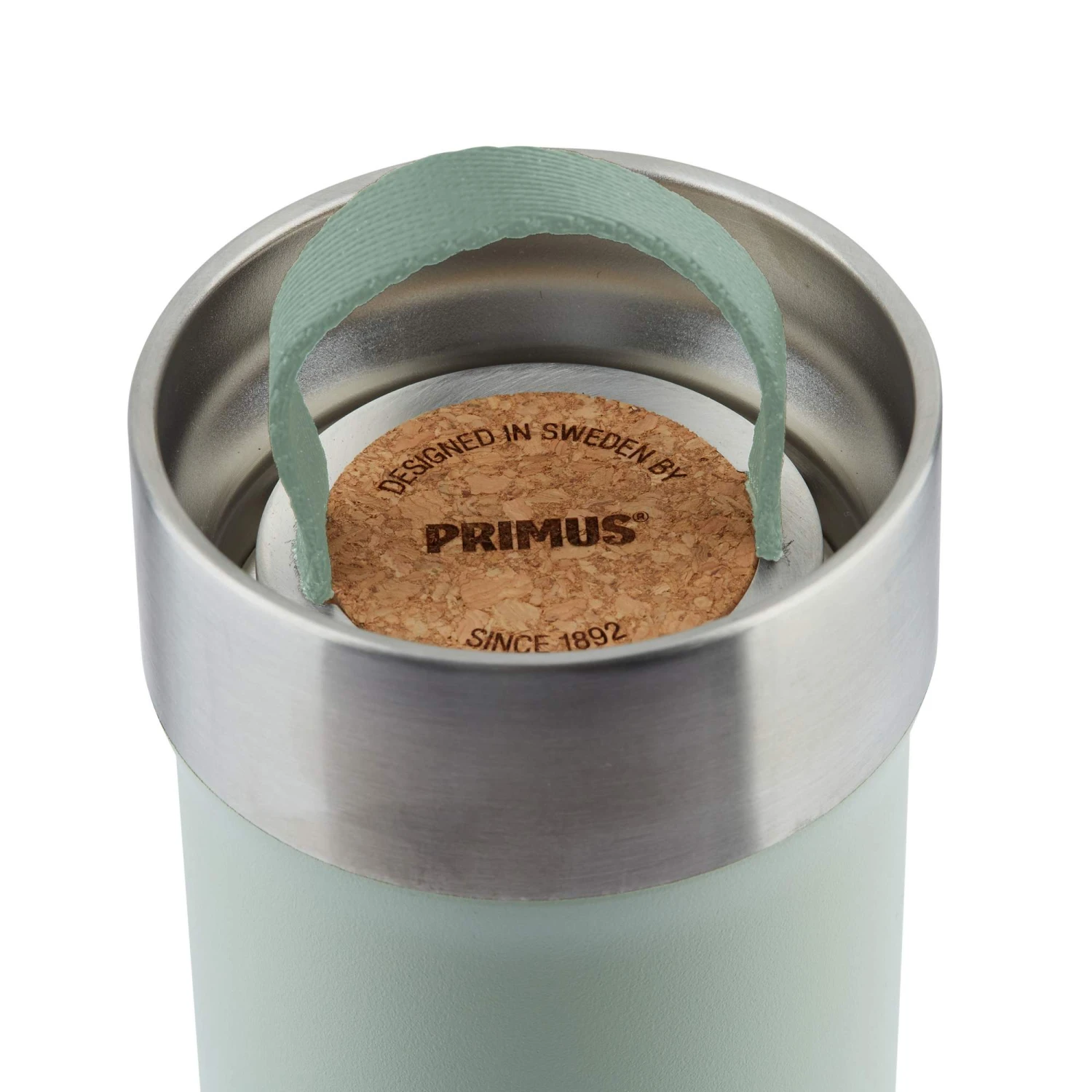Primus SLURKEN VACUUM MUG 0.4 MINT GREEN - Thermobecher 6 Primus SLURKEN VACUUM MUG 0.4 MINT GREEN - Thermobecher – Bild 4