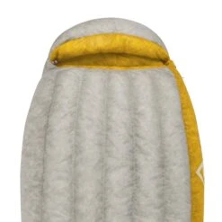 Sea To Summit SPARK SPIII - REGULAR LIGHT GREY / YELLOW - Daunenschlafsack -Campingprodukte Geschäft 5637933129 d spark iii sea to summit 24