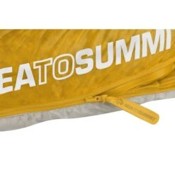 Sea To Summit SPARK SPIII - REGULAR LIGHT GREY / YELLOW - Daunenschlafsack -Campingprodukte Geschäft 5637933129 h spark iii sea to summit 24