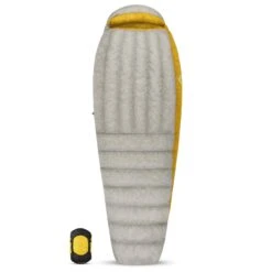 Sea To Summit SPARK SPIII - REGULAR LIGHT GREY / YELLOW - Daunenschlafsack -Campingprodukte Geschäft 5637933129 i spark iii sea to summit 24