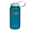 Nalgene WIDE MOUTH SUSTAIN 0,5 L CERULEAN - Trinkflasche -Campingprodukte Geschäft 5637945710 a nalgene trinkflasche trout gruen wh sustain nalgene 24