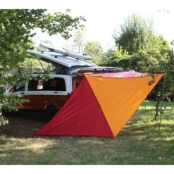 VERBINDBARES SONNENSEGEL ZIP-PROTECT CANVAS SINGLE - Tarp -Campingprodukte Geschäft 5637945741 l connectable tarp zipprotect canvas single bent 24