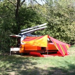 VERBINDBARES SONNENSEGEL ZIP-PROTECT CANVAS SINGLE - Tarp -Campingprodukte Geschäft 5637945741 m connectable tarp zipprotect canvas single bent 24