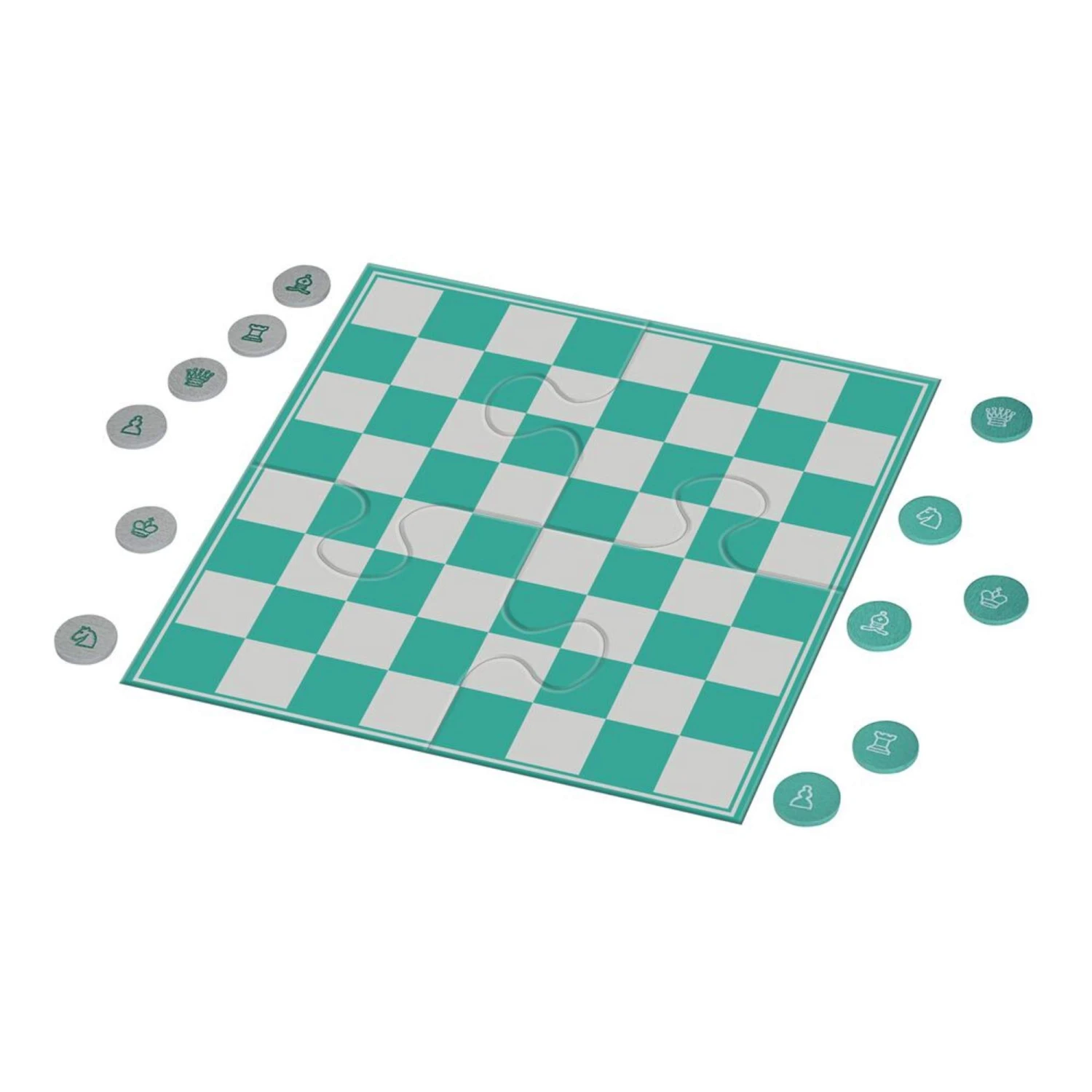 FERNWEH SCHACH - POCKET EDITION Kinder - Reisespiel 4 FERNWEH SCHACH - POCKET EDITION Kinder - Reisespiel – Bild 2