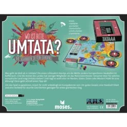 WO IST BITTE UMTATA? - Reisespiel -Campingprodukte Geschäft 5637948185 f wo ist bitte umtata moses verlag 24