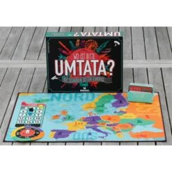 WO IST BITTE UMTATA? - Reisespiel -Campingprodukte Geschäft 5637948185 g wo ist bitte umtata moses verlag 24