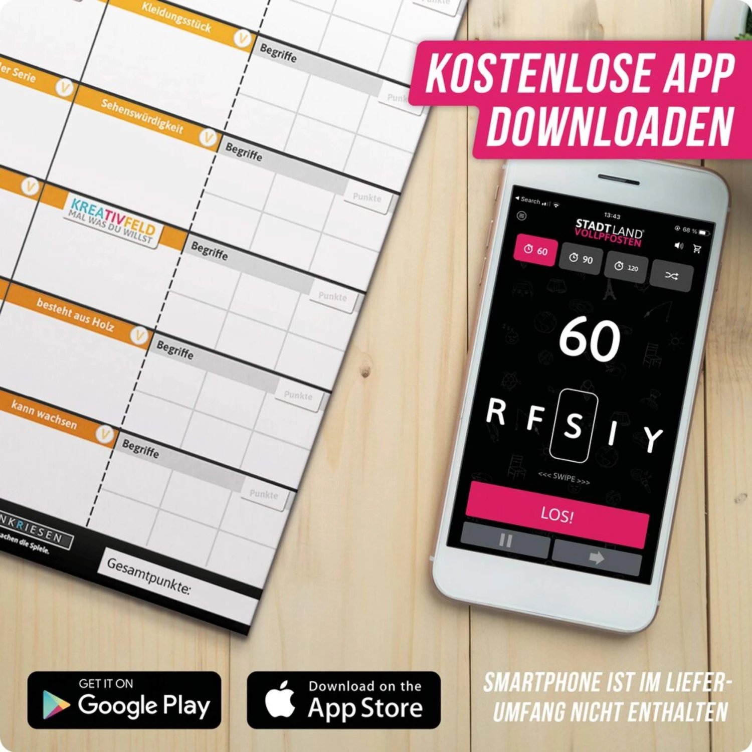 STADT LAND VOLLPFOSTEN - PICASSO EDITION - Reisespiel 7 STADT LAND VOLLPFOSTEN - PICASSO EDITION - Reisespiel – Bild 5