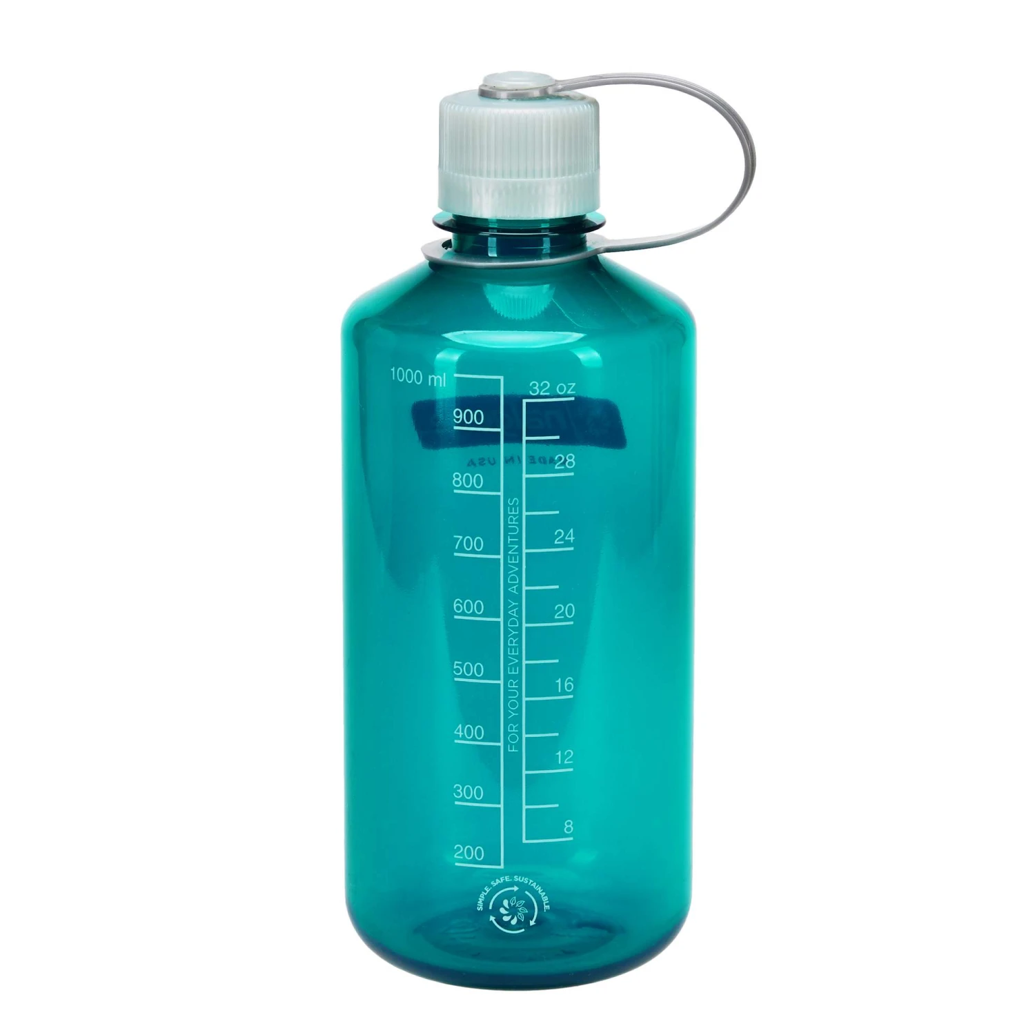 Nalgene NARROW MOUTH SUSTAIN 1 L GRÜN - Trinkflasche 4 Nalgene NARROW MOUTH SUSTAIN 1 L GRÜN - Trinkflasche – Bild 2