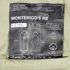 FRILUFTS MONTERICO 6 RS - Deckenschlafsack -Campingprodukte Geschäft 5637998162 f monterico 6 rs frilufts 24