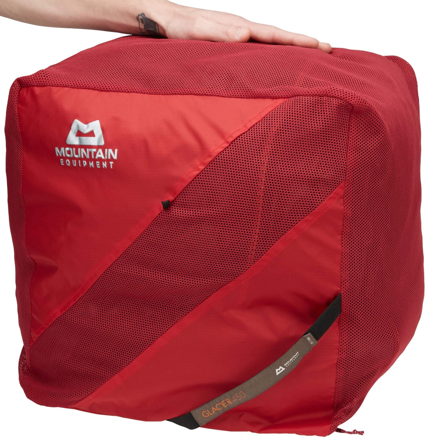 Mountain Equipment GLACIER 450 LONG - Daunenschlafsack 9 Mountain Equipment GLACIER 450 LONG - Daunenschlafsack – Bild 7
