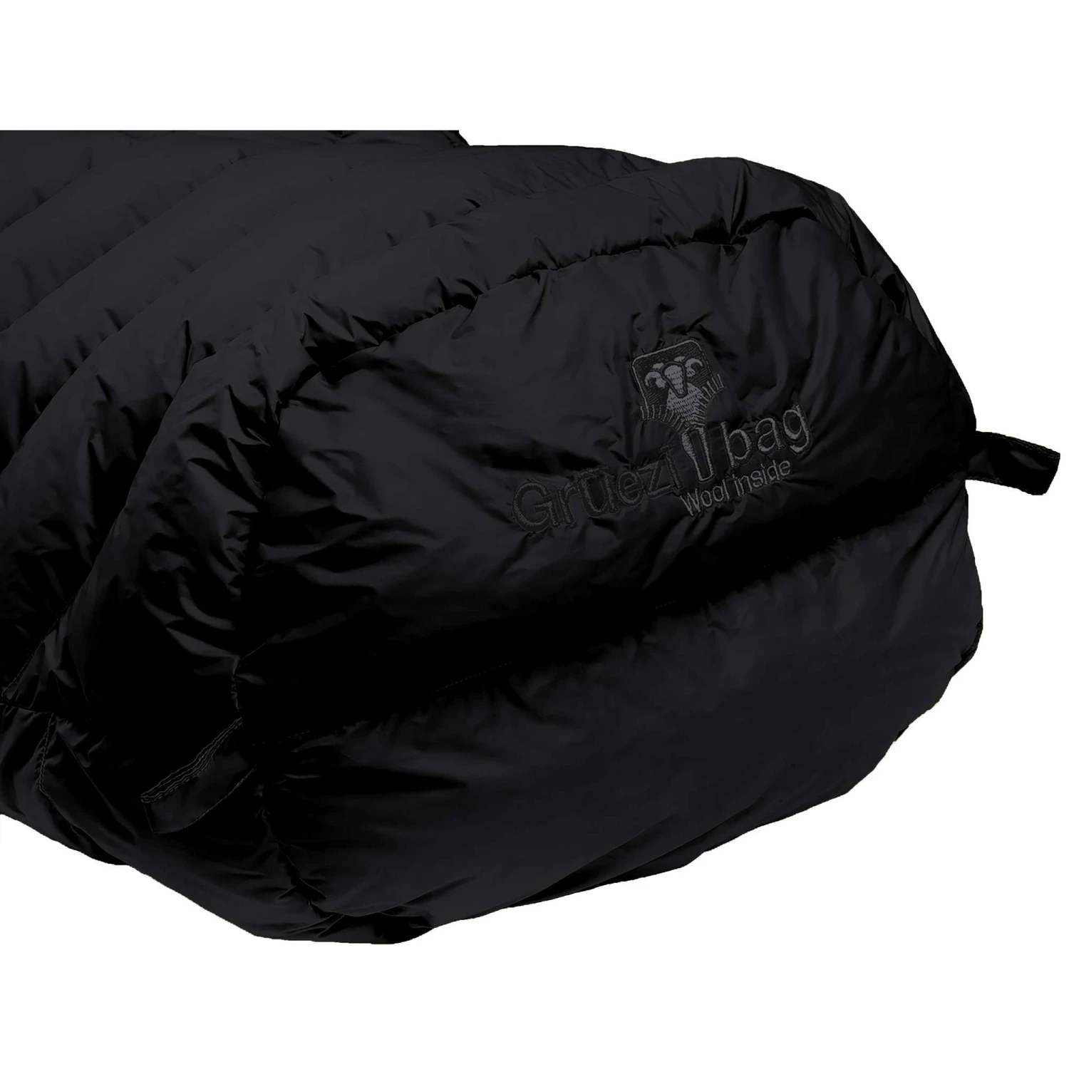 Grüezi Bag BIOPOD DOWNWOOL EXTREME LIGHT 185 BLACK EDITION - Sommerschlafsack 10 Grüezi Bag BIOPOD DOWNWOOL EXTREME LIGHT 185 BLACK EDITION - Sommerschlafsack – Bild 8