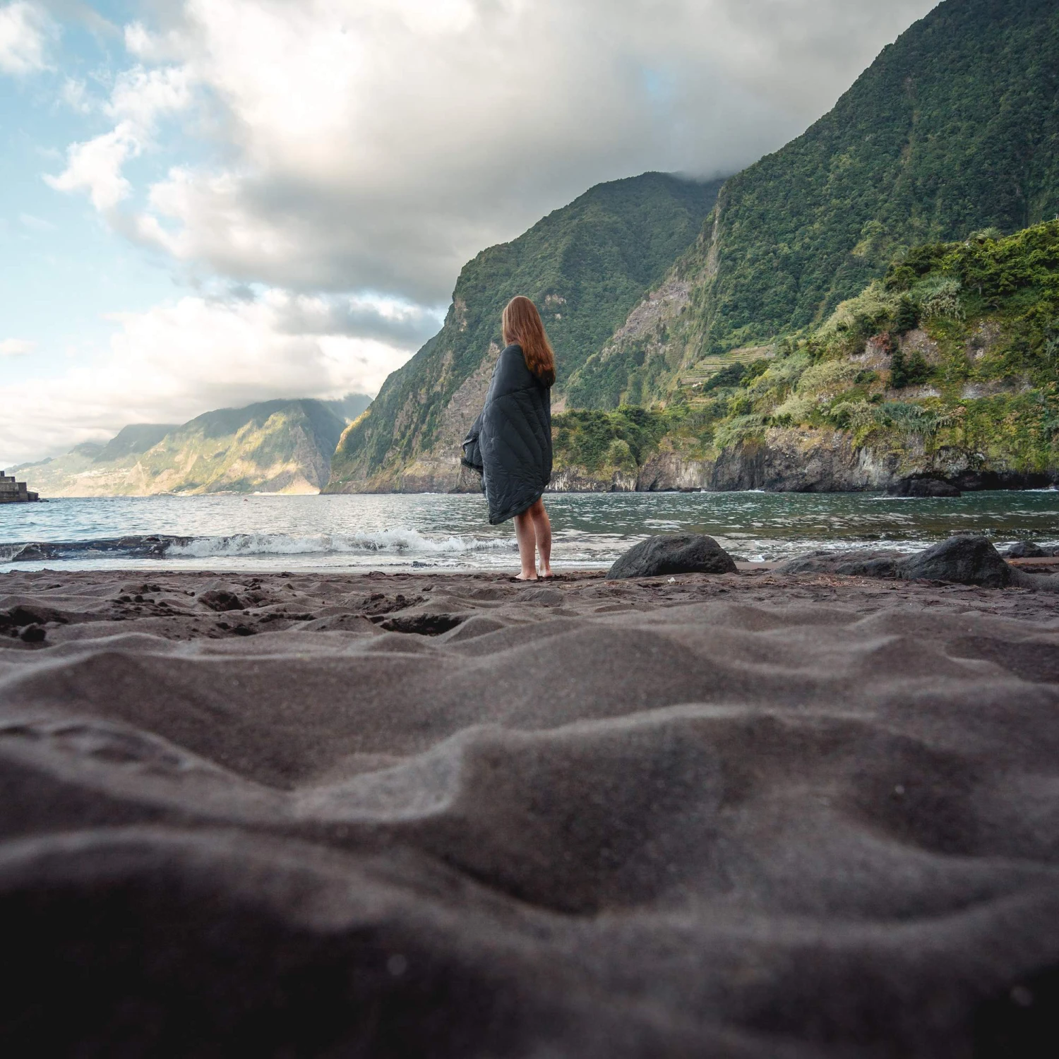 Grüezi Bag BIOPOD DOWNWOOL EXTREME LIGHT 185 BLACK EDITION - Sommerschlafsack 14 Grüezi Bag BIOPOD DOWNWOOL EXTREME LIGHT 185 BLACK EDITION - Sommerschlafsack – Bild 12