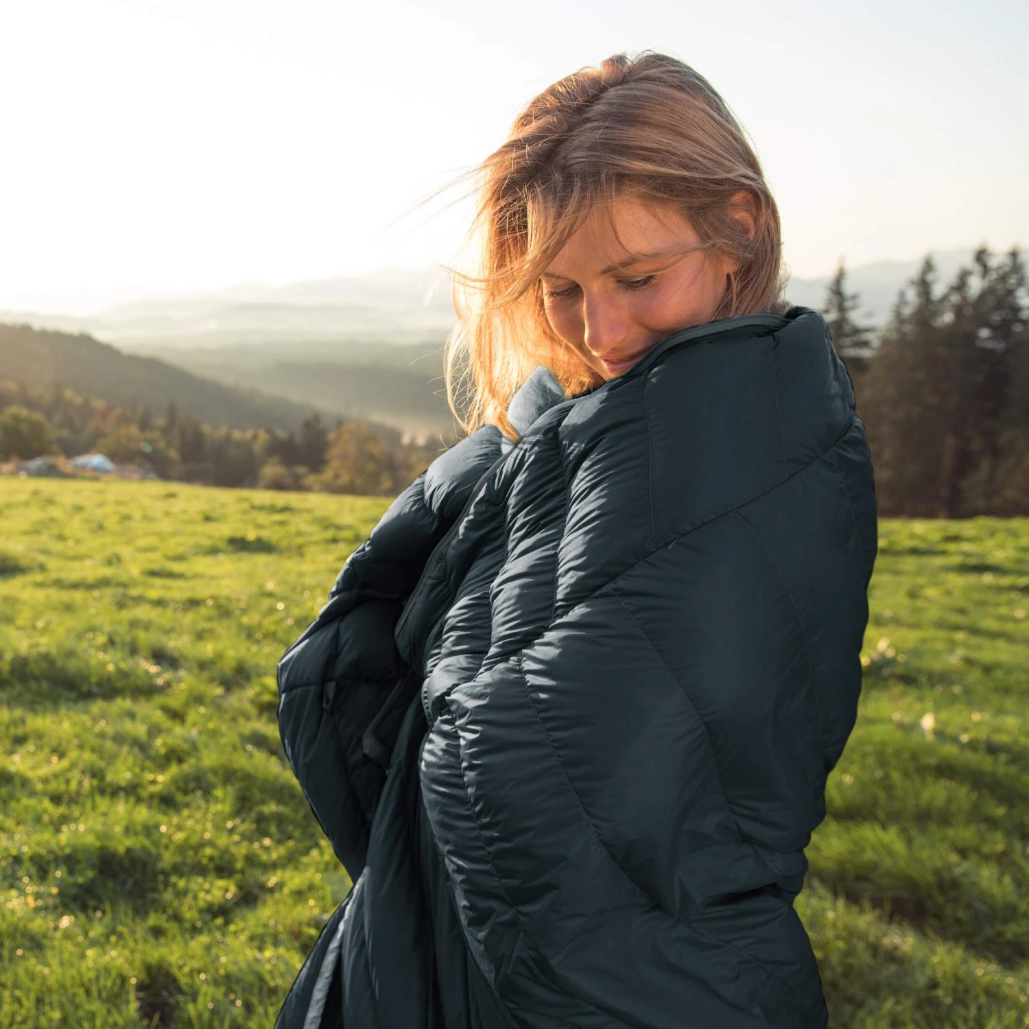 Grüezi Bag BIOPOD DOWNWOOL EXTREME LIGHT 185 BLACK EDITION - Sommerschlafsack 17 Grüezi Bag BIOPOD DOWNWOOL EXTREME LIGHT 185 BLACK EDITION - Sommerschlafsack – Bild 15