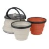 Sea To Summit X-SET: 11 3PC (X-POT KETTLE 1.3L, 2 X-MUGS) - Geschirrset -Campingprodukte Geschäft 5638028116 a xset 11 3pc xpot kettle 13l 2 xmugs sea to summit 24
