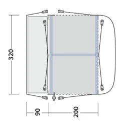 Outwell PARKVILLE 200SA - Busvorzelt -Campingprodukte Geschäft 5638031663 n parkville 200sa outwell 24