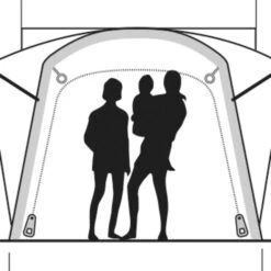 Outwell BREMBURG AIR - Busvorzelt -Campingprodukte Geschäft 5638031665 i bremburg air outwell 24