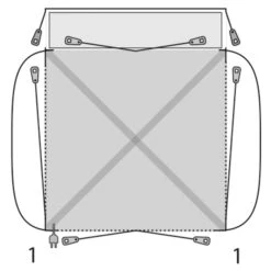 Outwell BREMBURG AIR - Busvorzelt -Campingprodukte Geschäft 5638031665 j bremburg air outwell 24