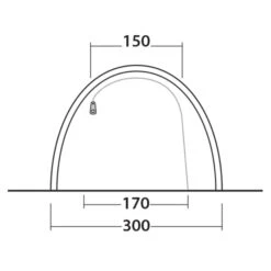 Outwell STARHILL 4A - Familienzelt -Campingprodukte Geschäft 5638031667 p starhill 4a outwell 24