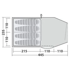 Robens DOUBLE DREAMER 4 - Tunnelzelt 24 Robens DOUBLE DREAMER 4 - Tunnelzelt -Campingprodukte Geschäft 5638032235 eomaksk double dreamer 4 robens 24